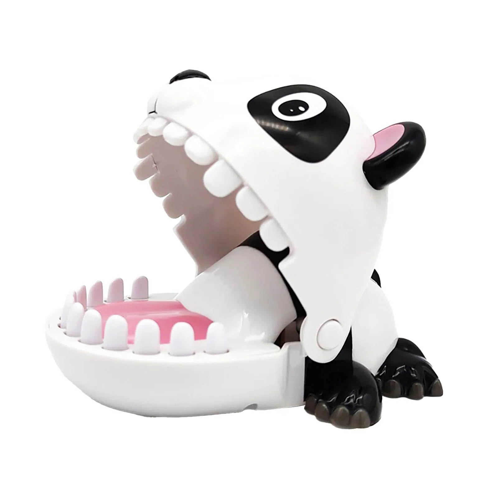 

Children Large Snow Monster Mouth Dentist Bite Finger Game Novelty Jokes Kids Cartoon Family Trick Funny Classic Biting Hand Toy