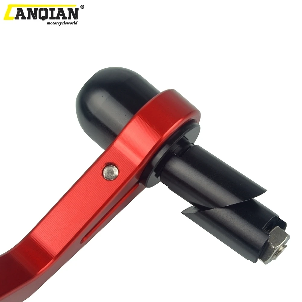 

7/8" 22mm Motorcycle CNC Lever Guard For TRIUMRH SPEEDTRIPLER SPEEDMASTER SPRINT GT/ST/RS Brake Clutch Lever Protection Proguard