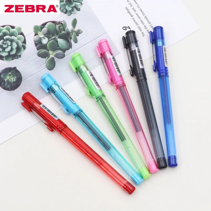 3 шт. Zebra SARASA C JJ1 серии Z Grip гелевая чернильная ручка ручки с роликовыми шариками