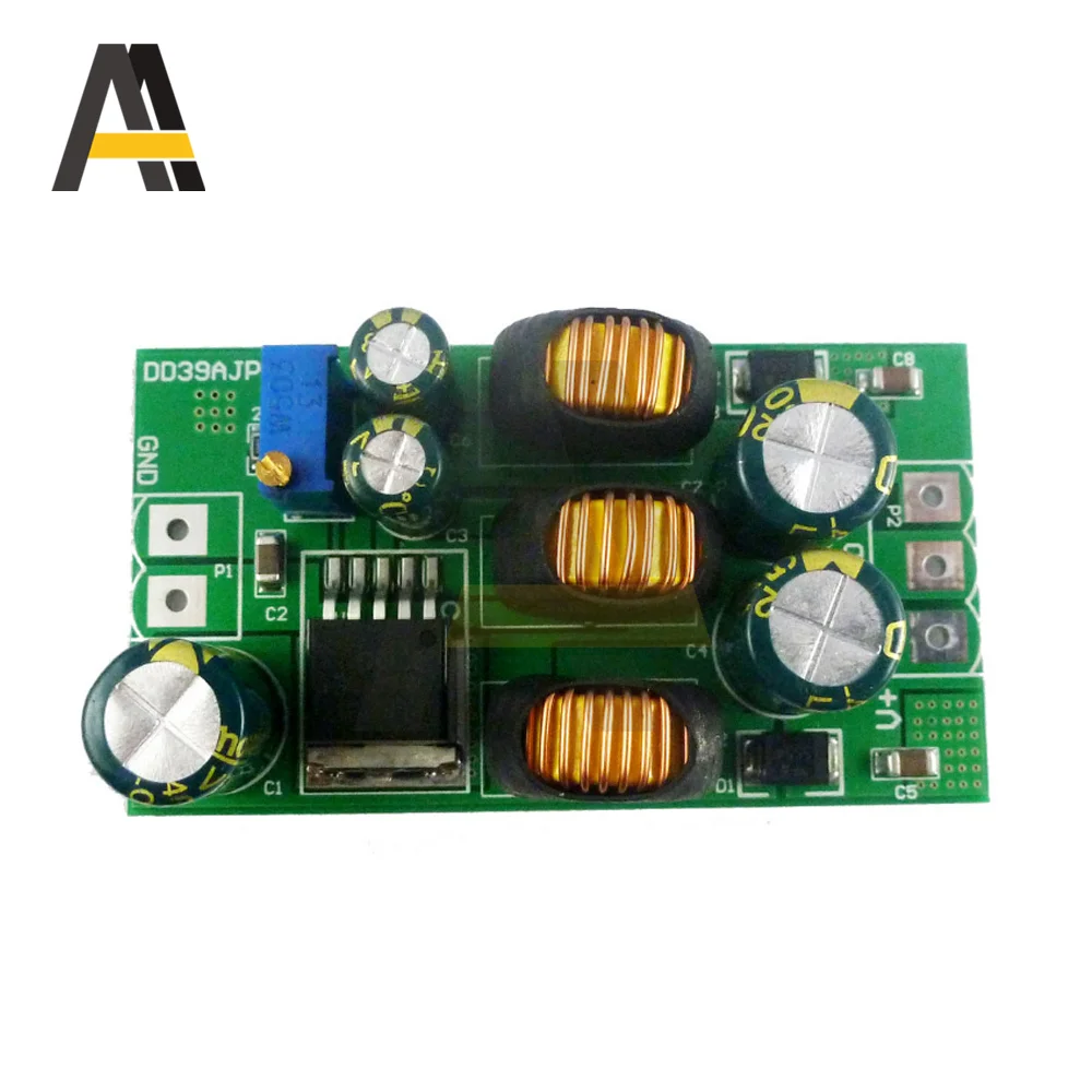 

Модуль 2 в 1 с двойным выходным напряжением постоянного тока, 20 Вт, 3,6-30 В до +-3-30 в, регулируемая плата повышающего преобразователя для RS232 RS485 ...