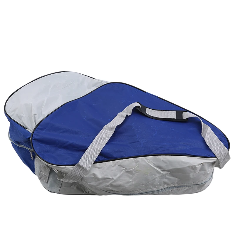 Professional Ice Ski Snow Boots Bag Unisex Triangle Shape Roller Skate Single Shoulder Skating Shoes Storage Backpack | Спорт и