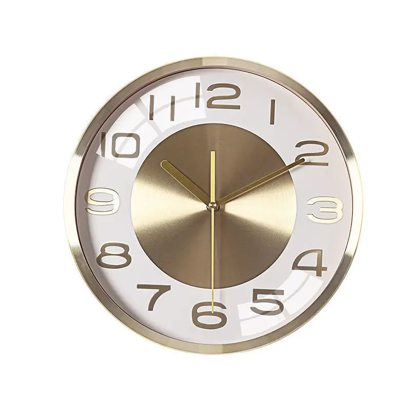 

Clock Wall Clock Living Room Modern Minimalist Home Clock Nordic Living Room Wall Decoration Creative Mute Wall Clock Clock