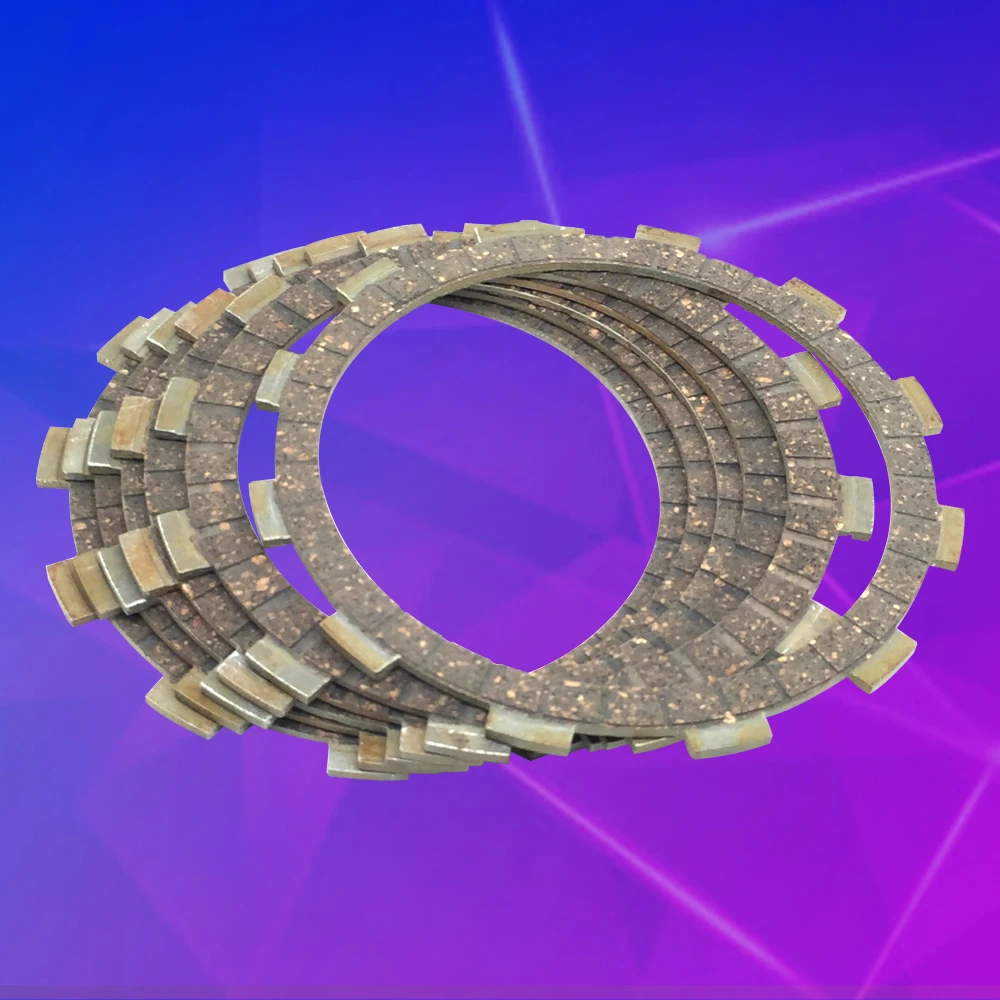 Диск фрикционный сцепления для мотоцикла Yamaha IT175 Racer 80-83 IT200 1986 XT225 Serow 01-07 6 шт.