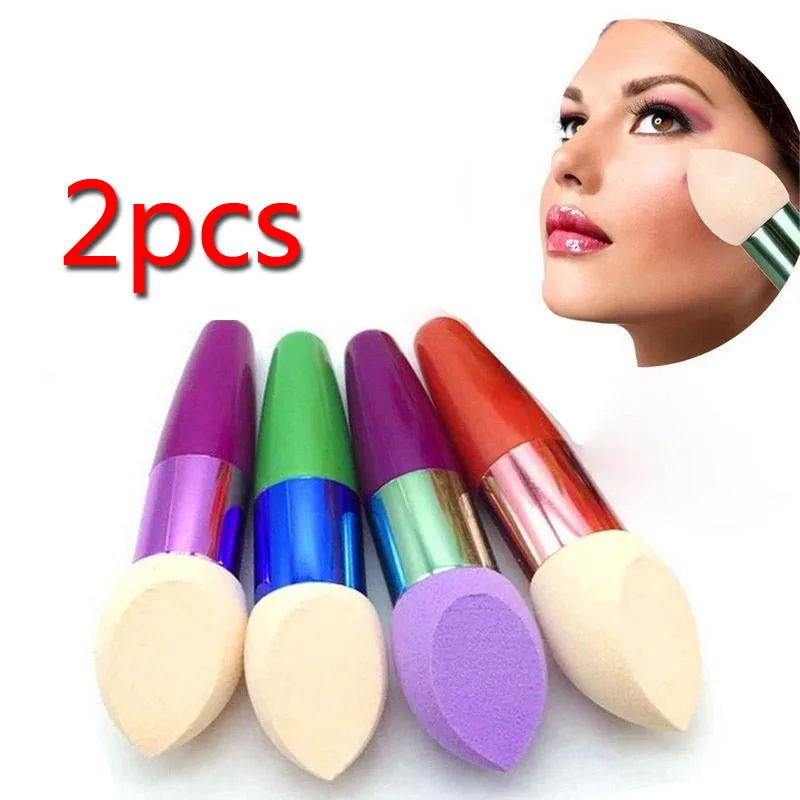 

2pcs Powder Puff Random Color