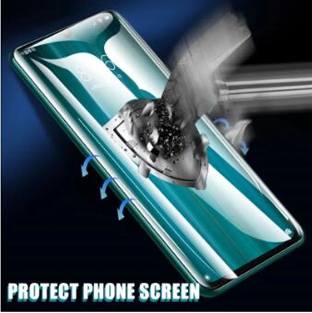 Защитное стекло с полным покрытием для Huawei P Smart Z защитное закаленное защита