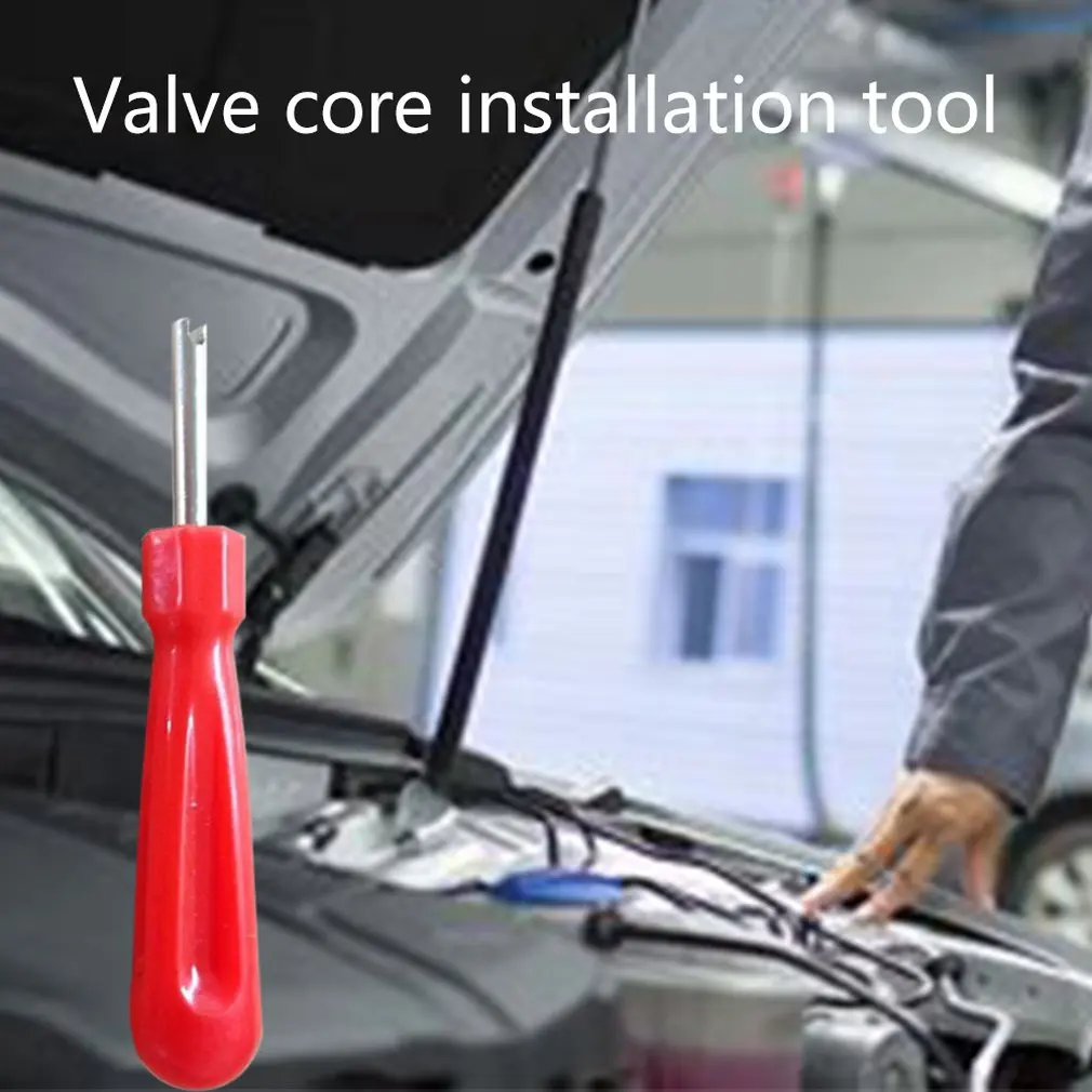 Car Motorcycle Tyre Valve Core Wrench Installation Tool Remover Changer Repair Car-styling Tire Tools |