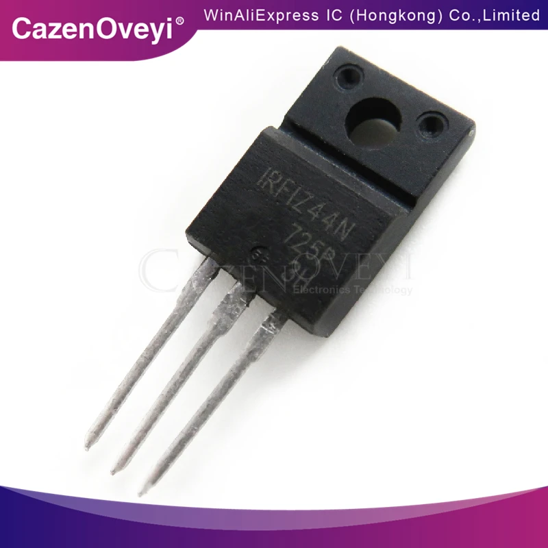 

10 шт./лот IRFIZ44N Z44N TO-220F 55 в 31 А новый оригинальный в наличии