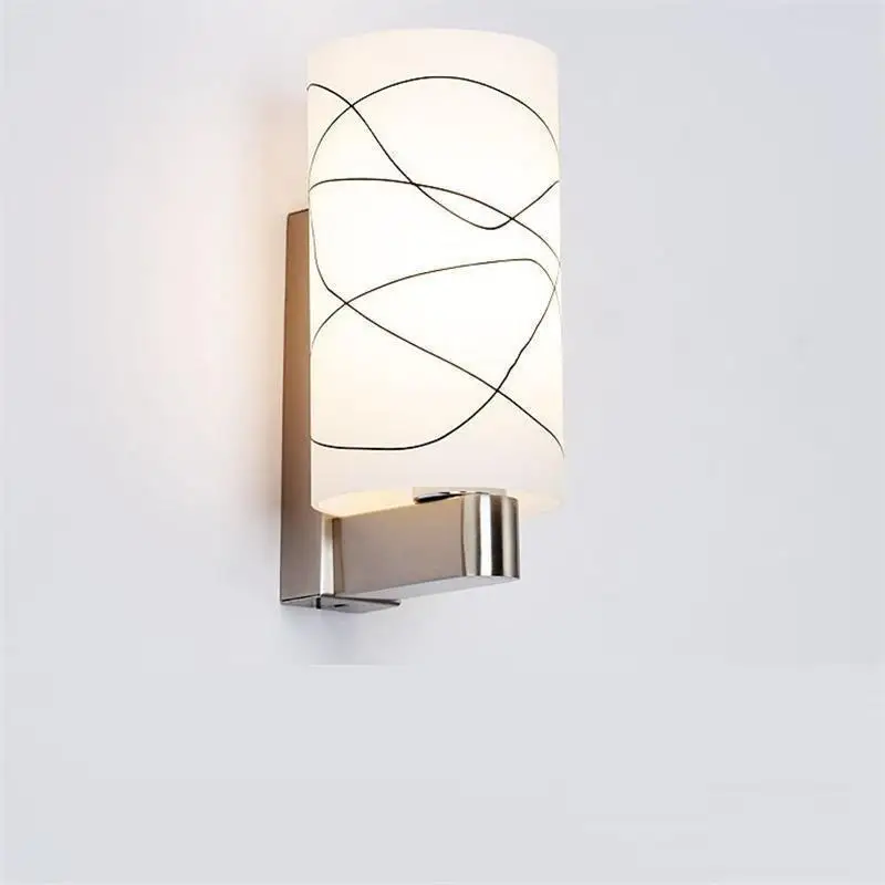 Interieur Cama винтажная лампа бра Aplique Luz Lampara De Pared интерьер Wandlamp светильник кристалл