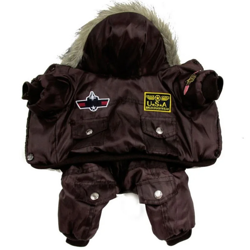 Новинка Одежда для питомцев маленькая собака кошка стеганая толстовка