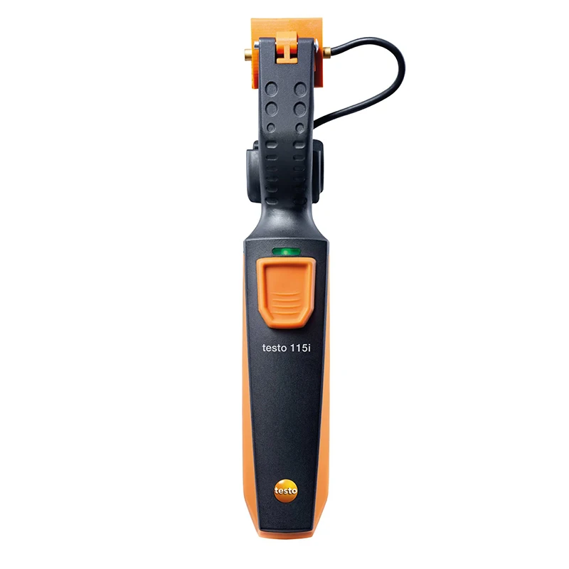 Free Shipping Testo 115i Clamp Thermometer 0560 2115 02 Operated Smart Probes Wireless With Bluetooth Operated Via Smartphone