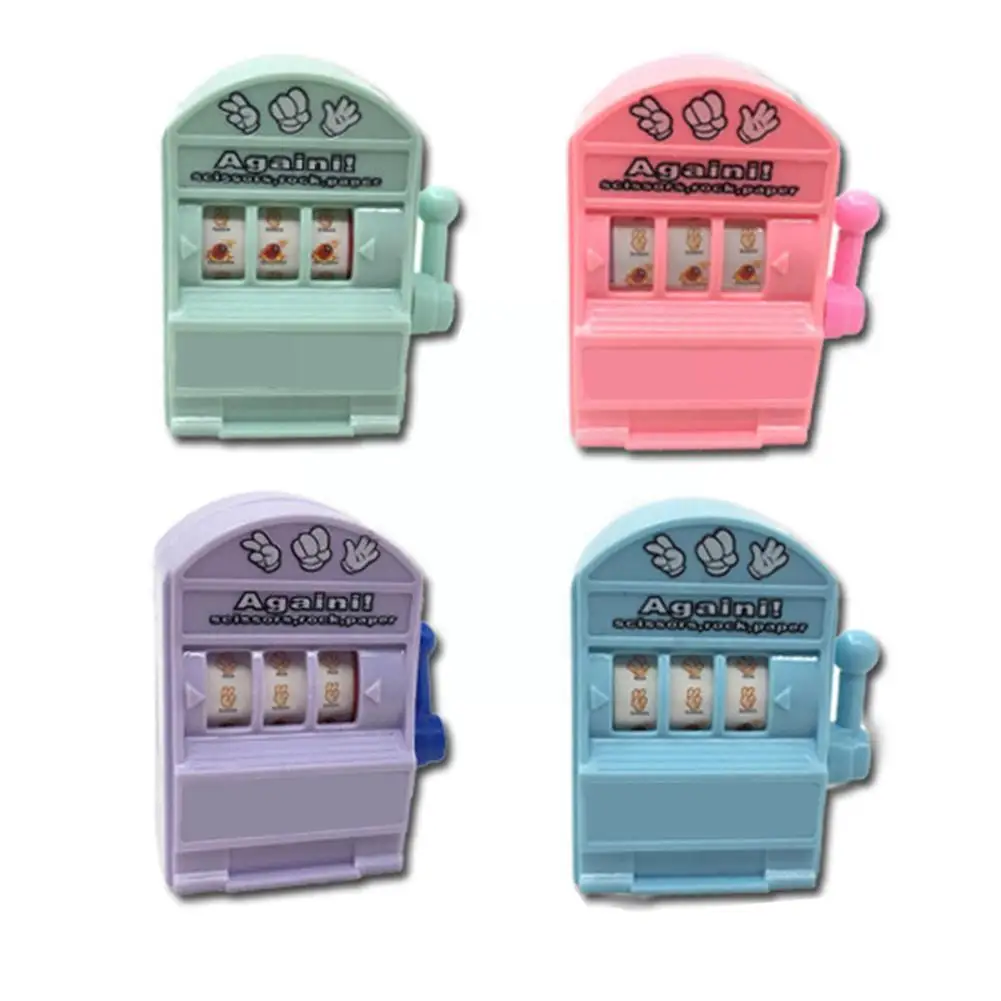 

1pc Children's Game Machine Kawaii Cute Mini Toys Dolls Gifts Lucky Toys Lottery Children Machine Accessories Birthday Game J2a0