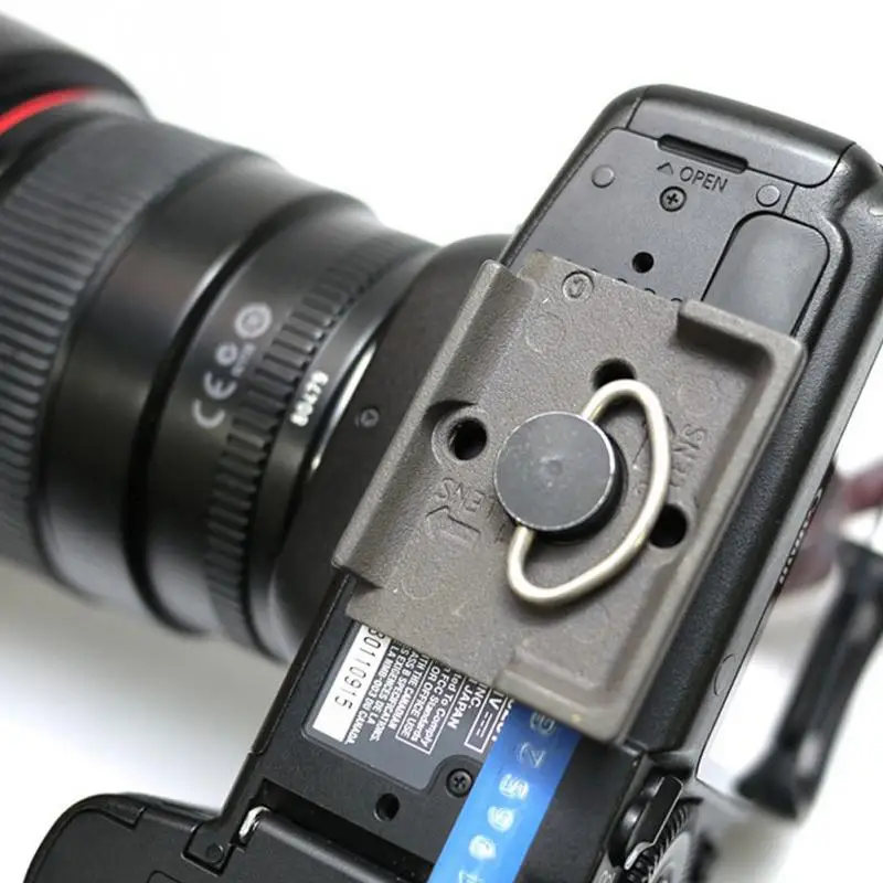 Фото AoneCheer, новая быстросъемная пластина 200PL-14 PL, совместима с Manfrotto арками, головкой штатива, быстросъемной платой камеры №3