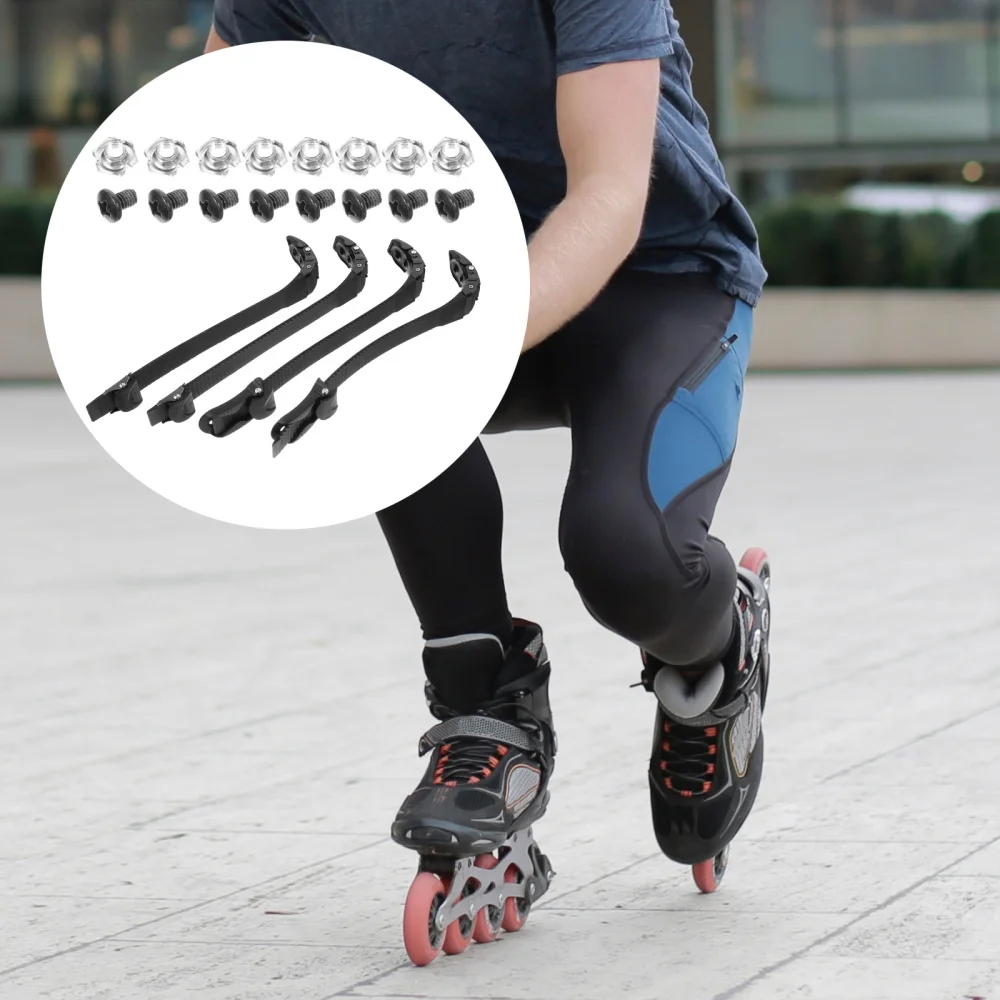 

Roller Skating Shoes Replacements Inline Strap Skates Buckles Accessory