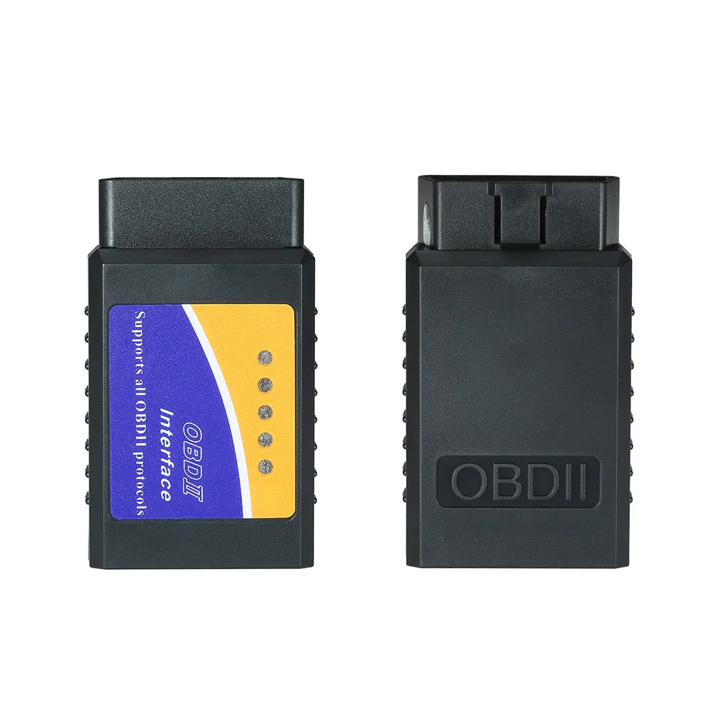 ELM327 OBDII V2.1 CAN BUS Bluetooth диагностический интерфейс сканер Профессиональный