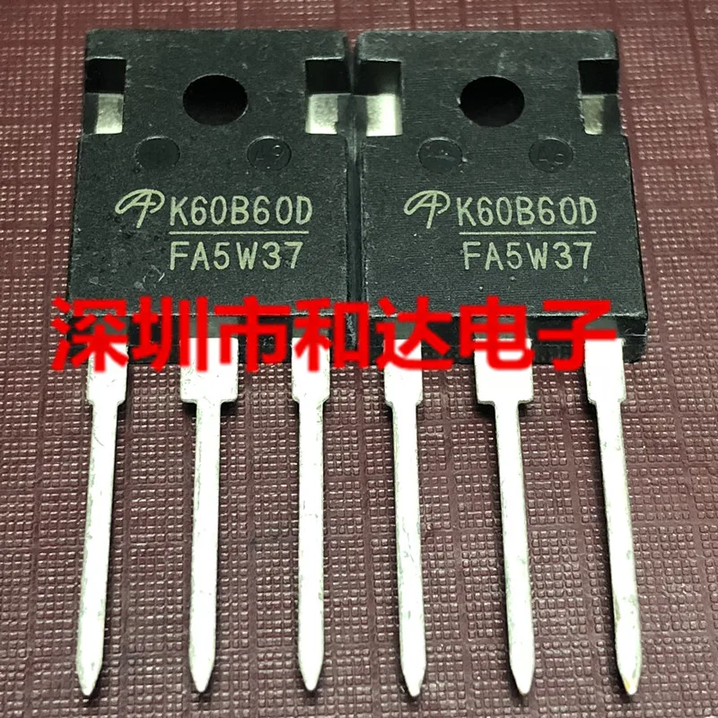 

5pcs K60B60D AOK60B60D TO-247 600V 120A