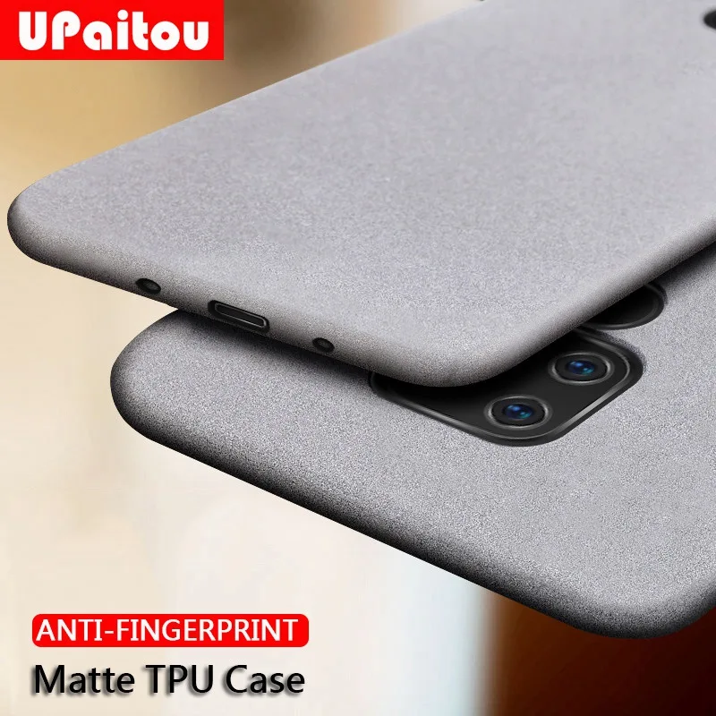 Чехол upaitou для huawei mate 30 20X20 10 mate 20 P30 P20 P10 Plus Pro Lite чехол с защитой от отпечатков пальцев мягкий матовый Ультратонкий чехол из ТПУ