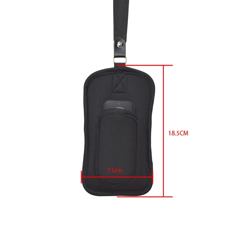 

Mini Storage Bag Waterproof Carrying Case Protective Box For -Insta360 One X2