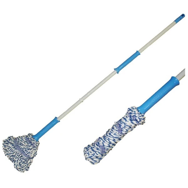 Швабра для пола Рыжий кот с насадкой из микрофибры MopM6 ТВИСТ | Автомобили и