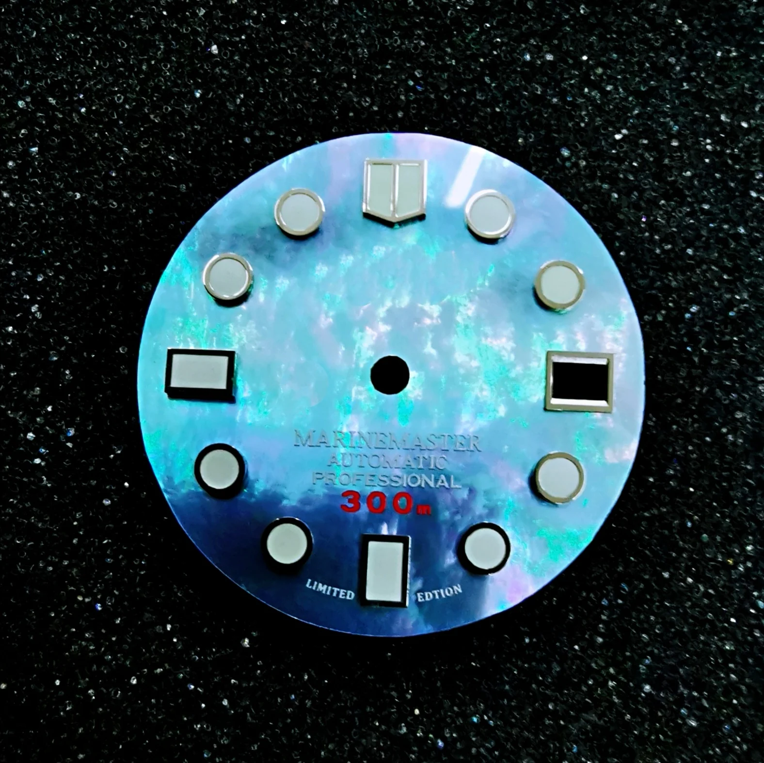 Бесплатная доставка сделано для Seikomodified Mother Shell универсальный циферблат Samurai SKX007