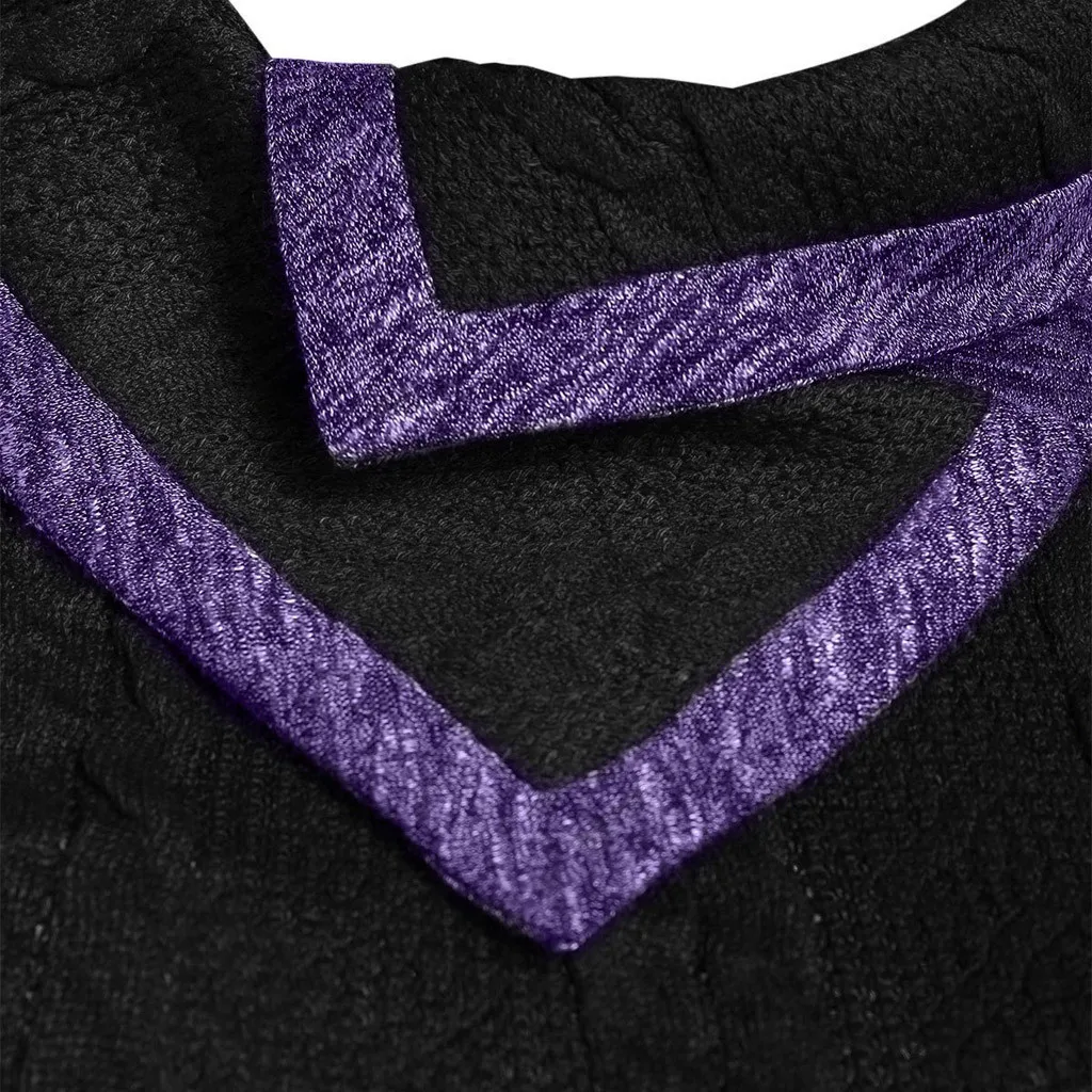 

Women Sweater Plus Size O-Neck Long Sleeve Botton Pachwork Asymmetric Tops Sweater Ropa Mujer Chandails de femmes 12.7