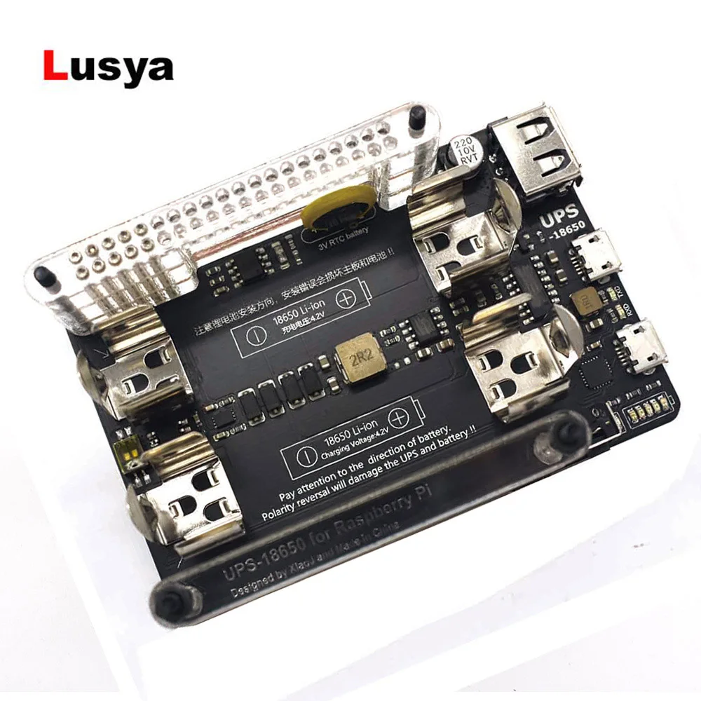 Плата расширения питания Raspberry Pi плата для RTC с измерением 5 В Выходная