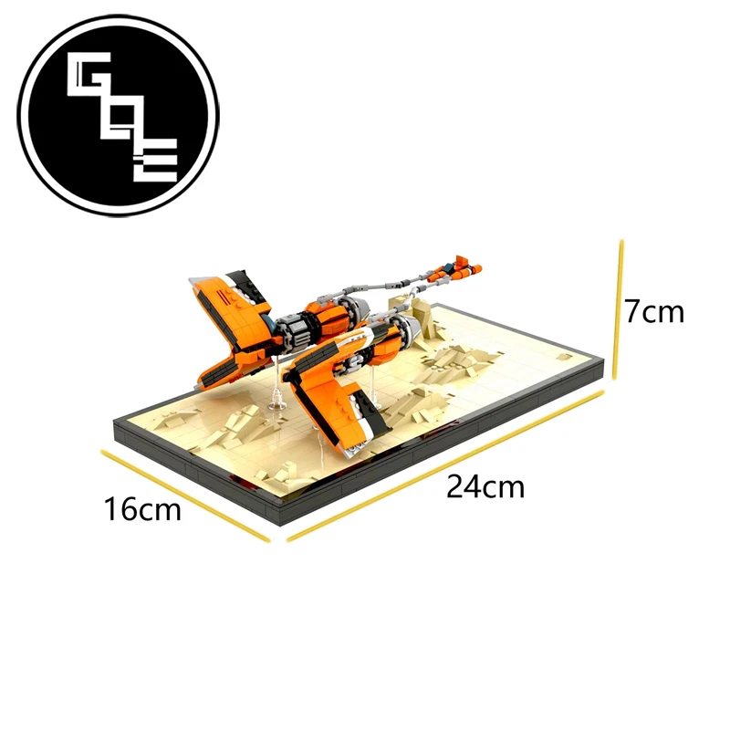 

New High-Tech Super Racing Car Bricks MOC-53651 Speed Champion Vehicle Star Plan Series Building Blocks Toys For Children Gifts