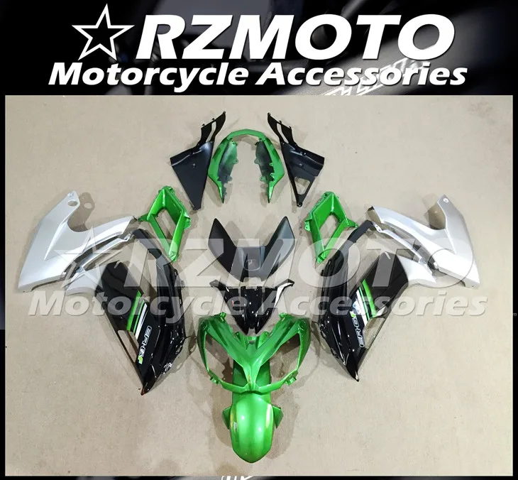 

New ABS Fairings kit Fit for Kawasaki Ninja 650 650R ER6F 2012 2013 2014 2015 2016 12 13 14 15 16 Bodywork set JP