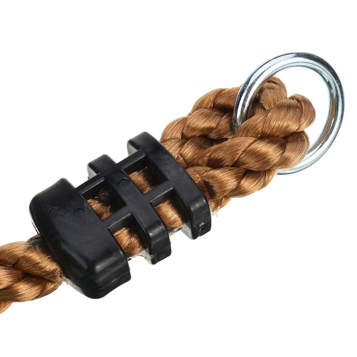 

200kg Loaded Climbing Rope With Discs Easy Installation Outdoor Sports Climbing Accessories Children Kindergarten Entertainment