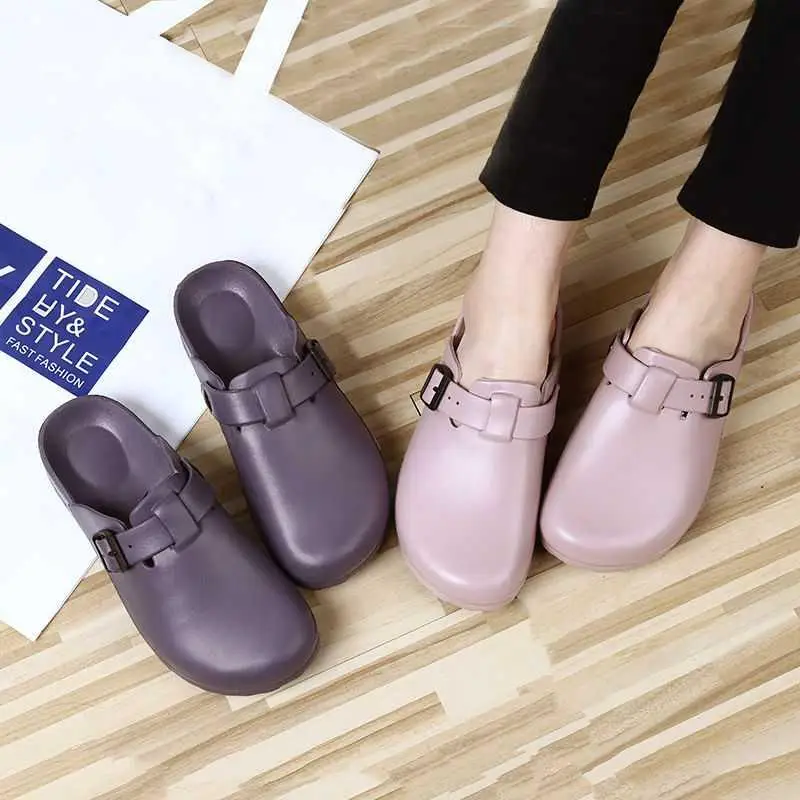 

Women Sandals Hot Sale Garden Shoes Men High Quality Brach Sandals Lightweight Slippers Comfortable Water Shoes Sapatos Mulher