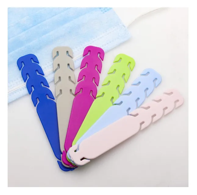 6 цветов Регулируемая Защита для ушей крючок удлинитель пряжка 11*1 8 см латексная