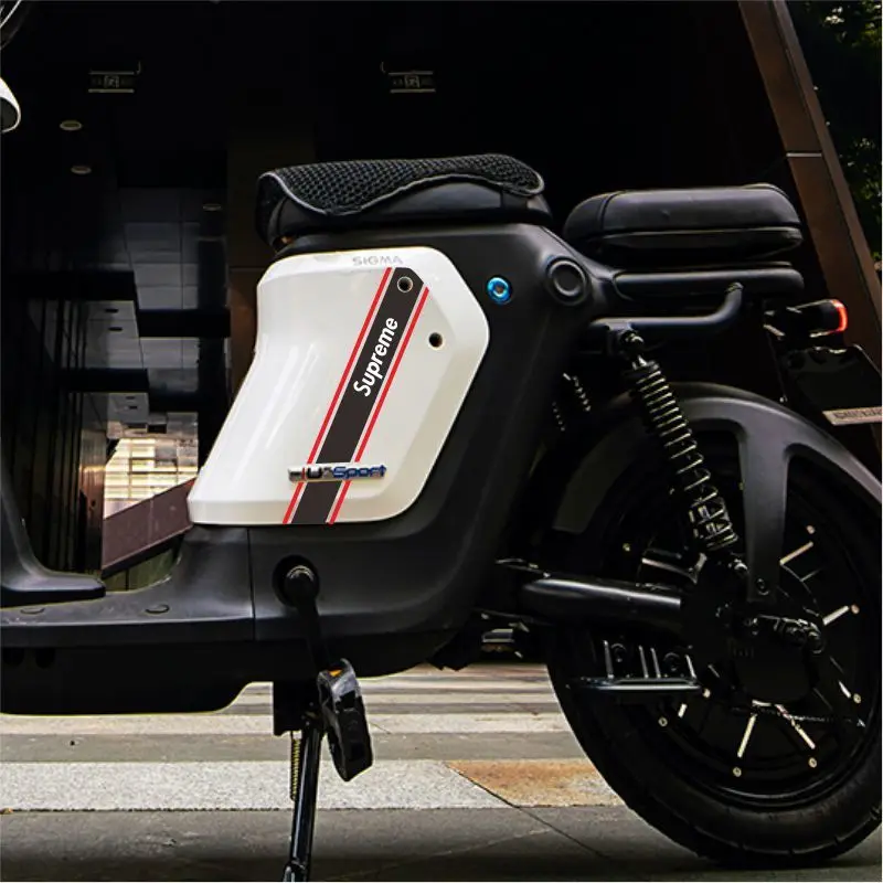 Наклейки применяются для Niu Ebike U1 Us | Автомобили и мотоциклы
