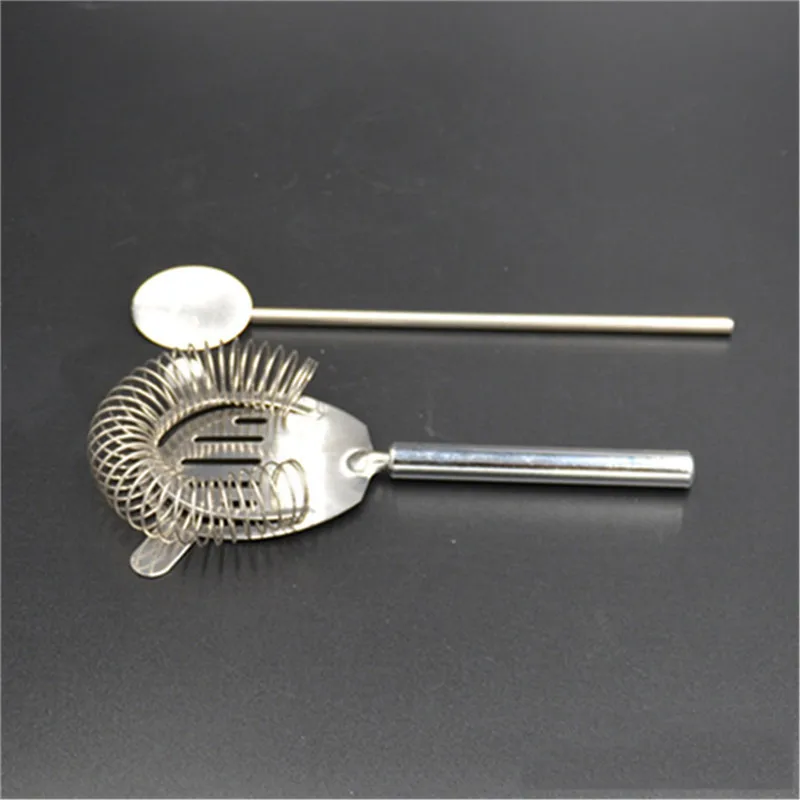 5 шт./комплект Миксер для напитков бармен из нержавеющей стали шейкер коктейлей