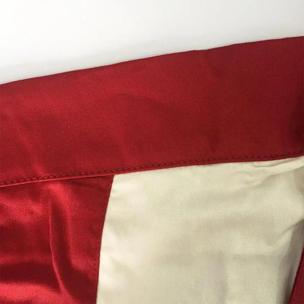 Новая женская рубашка в стиле рокабилли для мужчин ST126 хлопковая двухцветная