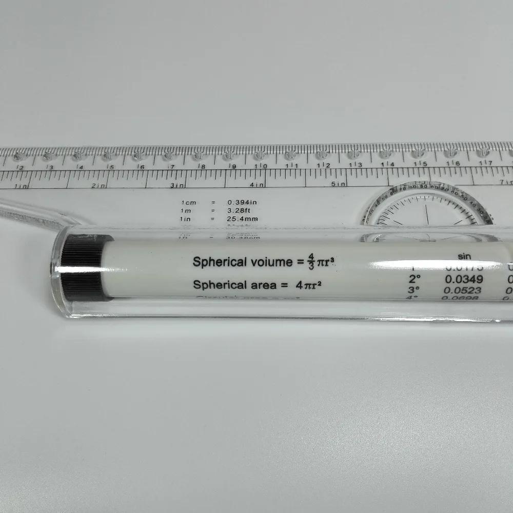 Рулонная линейка параллельные линейки 20/30 см универсальная угловая для ног