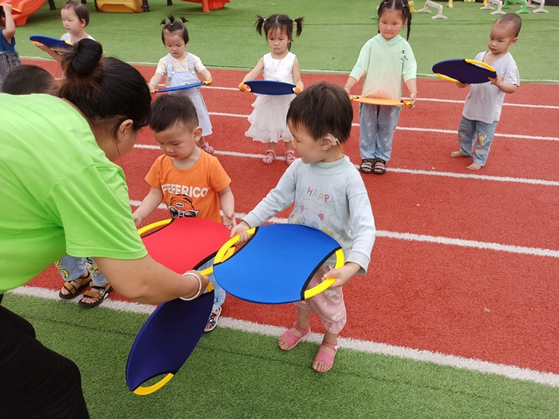 Funny Throwing and Catching Ball Cloth Racket Outdoor Toys for Children Kindergarten Interactive Sports Game | Игрушки и хобби