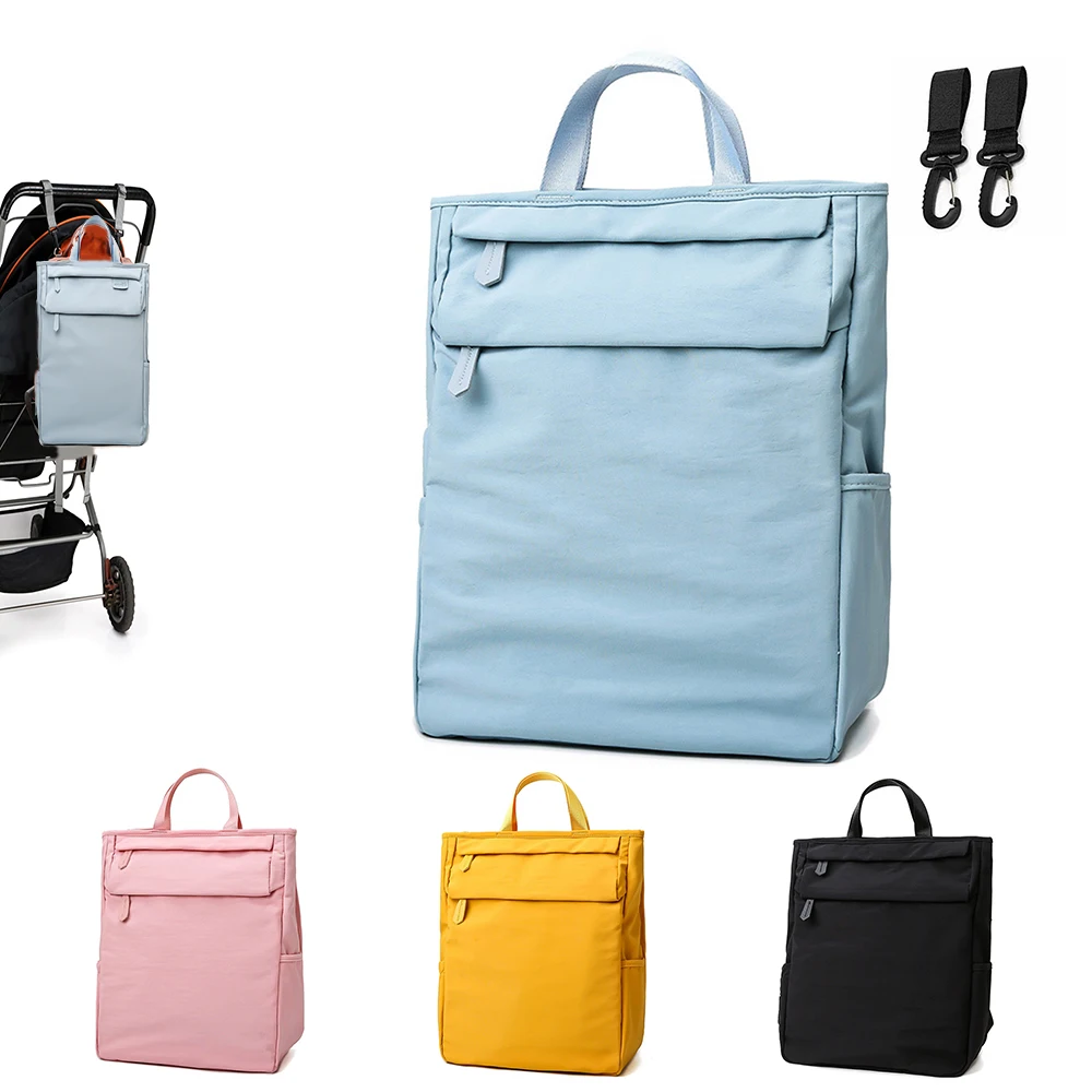 

Lequeen Fashion Diaper Bag Stain Resistant Baby bag Waterproof Backpack For Mom Keep Warm Bolsa Maternidade Mochila Maternal