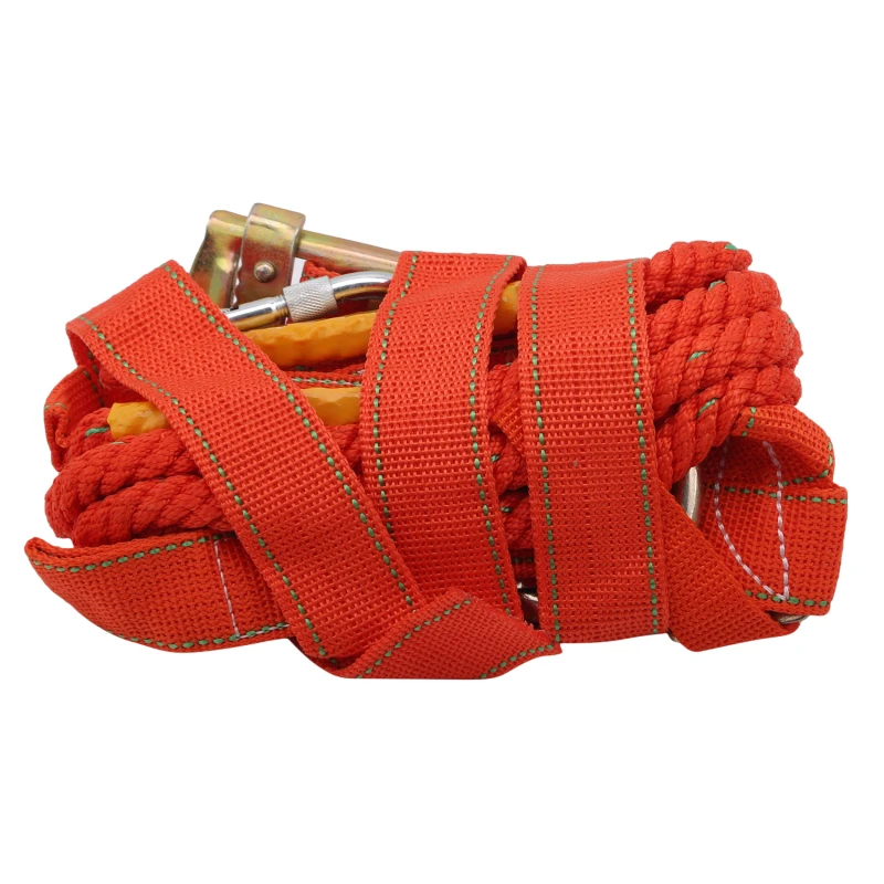 

Adjustable Lanyard Safety Belt Hunting Safety Harness Tree Climbing Belt Personal Protection Fall Arrest Kit For Hunting