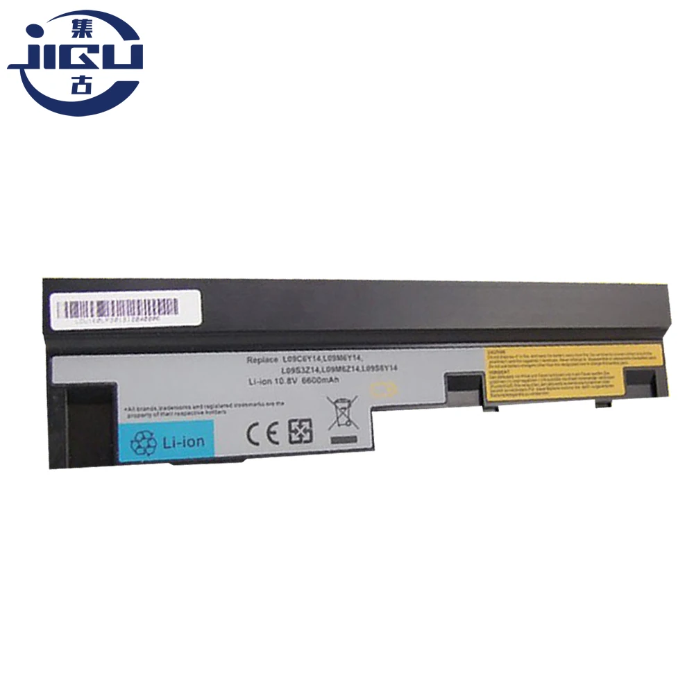 Аккумулятор JIGU для ноутбука 9 ячеек L09C3Z14 L09C6Y14 L09M3Z14 L09M6Y14 Lenovo ThinkPad S100 S100c S110 S205 U160 U165