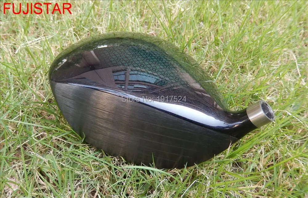 FUJISTAR GOLF KAMUI WORKS ASIRI Hi COR титановая головка водителя для гольфа черного