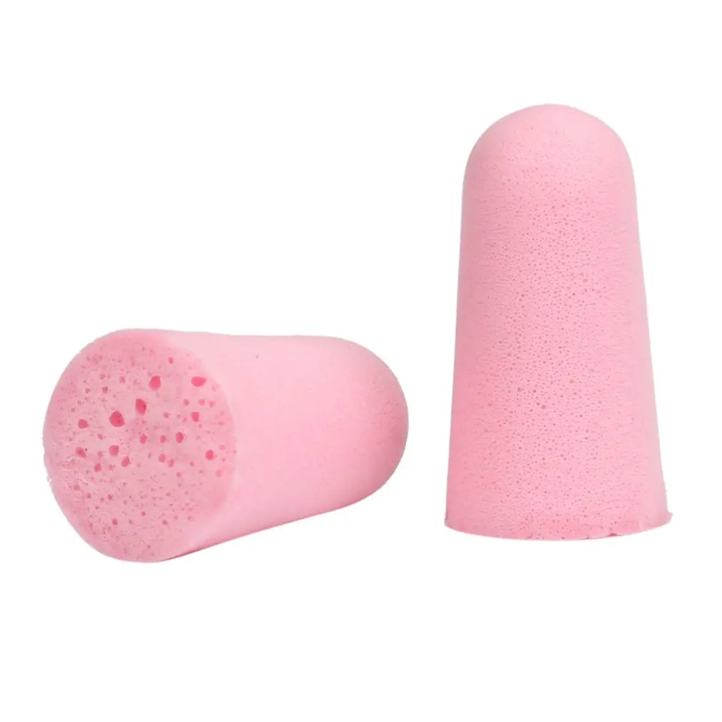 

1Pair Anti-noise Sponge Soundproof Earplugs Durable Practical And Environmentally Friendly Anti-noise Earplugs Sleep