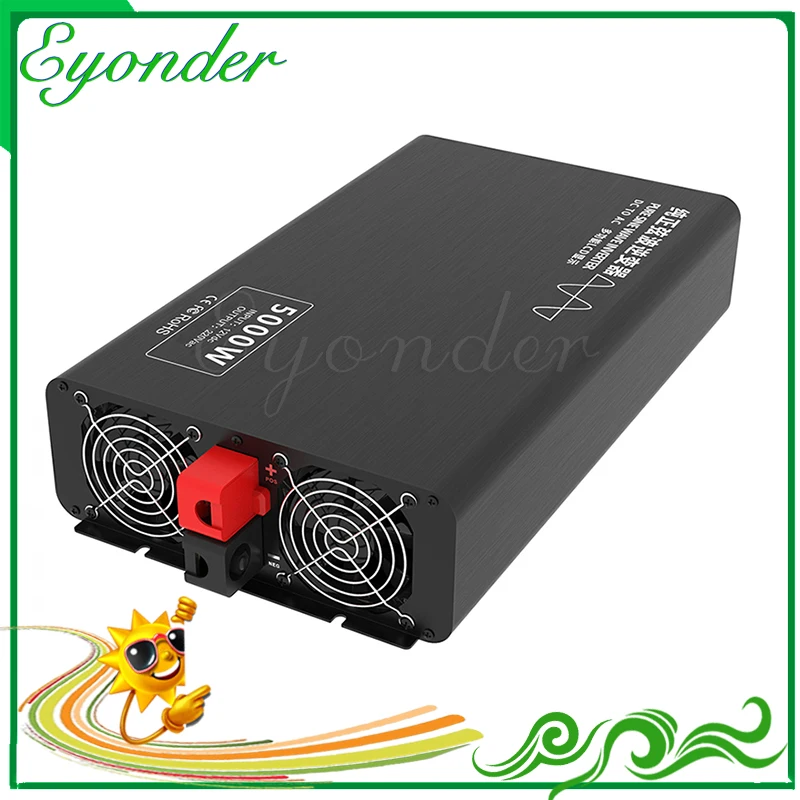 12V.24V.48V.60V.72V до 100v 110v 115v 120v 200v 210v 220v 230v 240 В немодулированная Синусоидальная волна