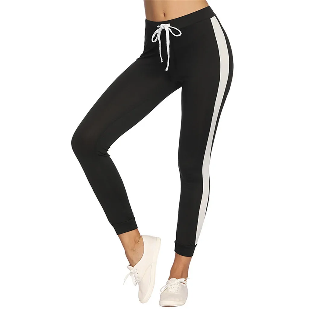 

Leggings Women Jogger Dance Sport Pants Skinny Tracksuit Bottom Trouser Plus Size Leggins Sweatpants Лоссины Для Фитнеса