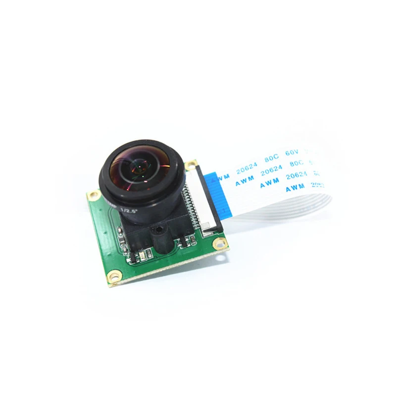 5Mp модуль камеры с 175 градусов широкоугольным объективом Fisheyes для Raspberry Pi 2/3/B + |