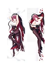 Игра Genshin Impact Rosaria Dakimakura обнимающая подушка для тела чехол с двухсторонним принтом Накидная Подушка персиковая кожа подушка накидка