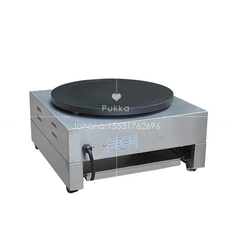 

Commercial Gas Crepe Maker Gas Crepe Making Machine Pancake Maker Double Burner