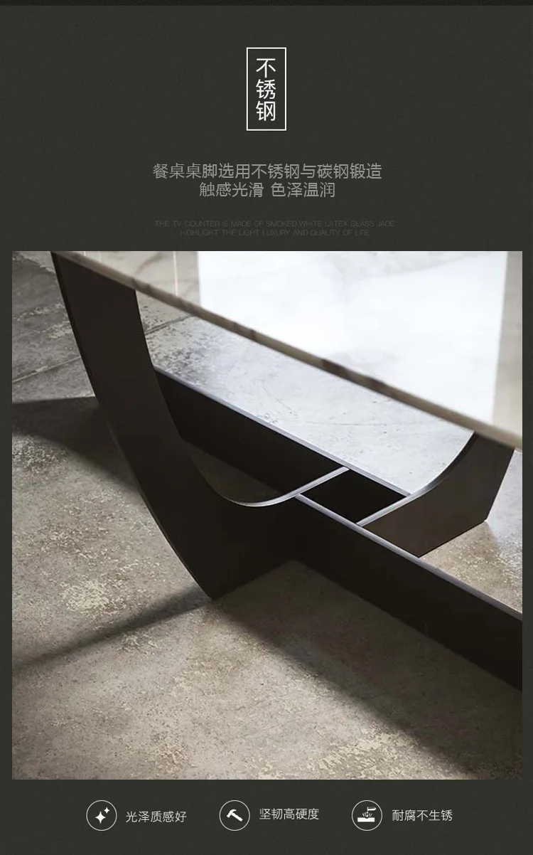 Набор обеденной комнаты из массива дерева домашняя мебель минималистичный