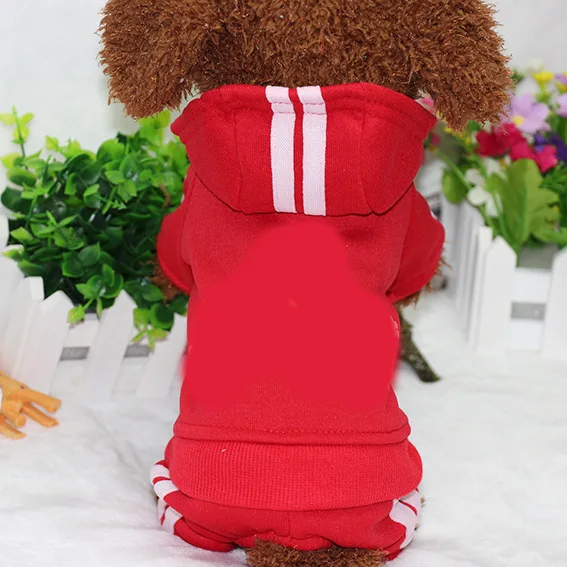 

Autumn Pet Dog Hoodie Coat Jacket for Teddy Dogs Sweatshirt Labrador Small Puppy Coat Clothing