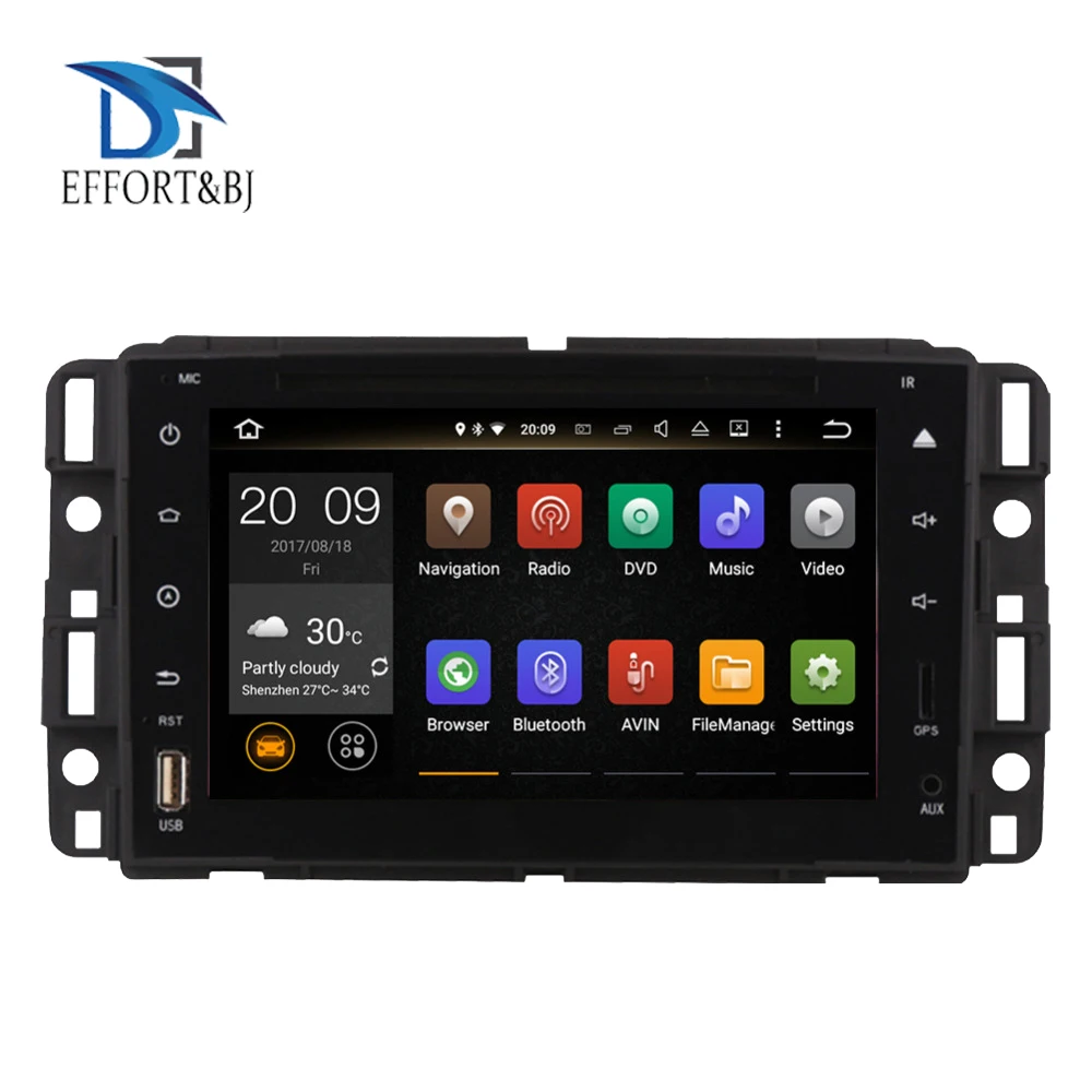 

Автомобильный GPS-навигатор на Android для GMC Yukon/Tahoe/бонусы/букик анклава/CHEVROLET Suburban2007-2012 автомобильное радио стерео Мультимедиа