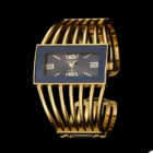 Часы наручные женские, модные роскошные, с браслетом под розовое золото
