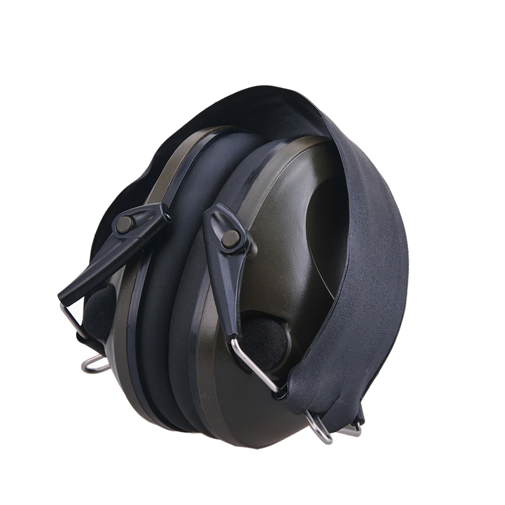 

Anti-Noise Electronic Shooting Headset Sound Amplification Noise Reduction Hunting Earmuff Headphone Ear Protector